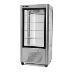 Low-temperature refrigerated display case -5/-21 °C glass shelves Odyssey 540BT Scaiola Low-temperature refrigerated display case -5/-21 °C glass shelves Odyssey 540BT Scaiola