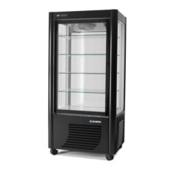 Low-temperature refrigerated display case -5/-21 °C glass shelves Odyssey 540BT Scaiola