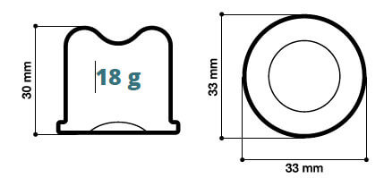 Professional Ice Maker Full Cubes INOX 50 kg/24h Water or Air GH50A - GH50W Forcar Professional Ice Maker Full Cubes INOX 50 kg/24h Water or Air GH50A - GH50W Forcar