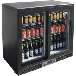 Vetrina Bibite Refrigerata Ventilata Professionale 202 Litri +2°C/+8°C Bottle Cooler G-BC2PS87 Forcar Vetrina Bibite Refrigerata Ventilata Professionale 202 Litri +2°C/+8°C Bottle Cooler G-BC2PS87 Forcar
