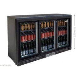 Professionelle Kühlvitrine 320 Liter +2°C/+8°C Flaschenkühler G-BC3PS87 Forcar Professionelle Kühlvitrine 320 Liter +2°C/+8°C Flaschenkühler G-BC3PS87 Forcar