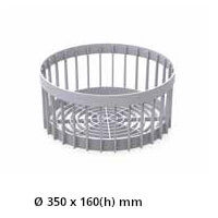 Gläserspüler Front Inox Geschirrspüler Platz Korb 35x35 2890W FIMAR LABI35 und LABI35PL Gläserspüler Front Inox Geschirrspüler Platz Korb 35x35 2890W FIMAR LABI35 und LABI35PL