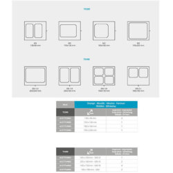 Fimar TS400 Halbautomatische Profi-Thermosealer mit digitaler Steuerung Fimar TS400 Halbautomatische Profi-Thermosealer mit digitaler Steuerung