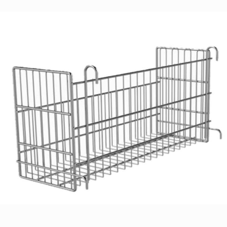 Carrello trasporto merci 4 ruote portata kg 500 Carrello trasporto merci 4 ruote portata kg 500