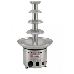Professioneller Schokoladenbrunnen aus Edelstahl mit 5 kg Fassungsvermögen