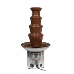 Professioneller Schokoladenbrunnen aus Edelstahl mit 5 kg Fassungsvermögen Professioneller Schokoladenbrunnen aus Edelstahl mit 5 kg Fassungsvermögen