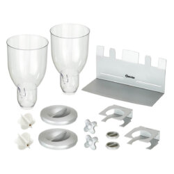 Doppel-Getreidespender Aufsatzmühle 2x 3,5 Liter Doppel-Getreidespender Aufsatzmühle 2x 3,5 Liter