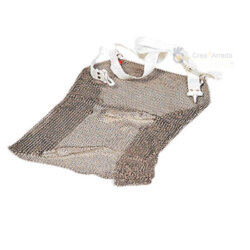 Professionelle Sicherheit Edelstahl Schürze Professioneller Schutz Fleischer Forcar AV 4898