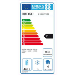 Profi-Kühlschrank GN 2/1 belüftet 0°C/+8°C 650L Profi-Kühlschrank GN 2/1 belüftet 0°C/+8°C 650L