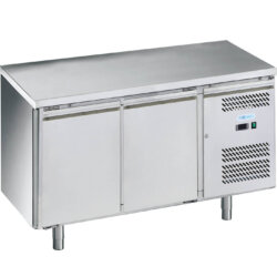 Refrigerated Professional Pastry Table Ventilated -2°C/+8°C 2 Doors
