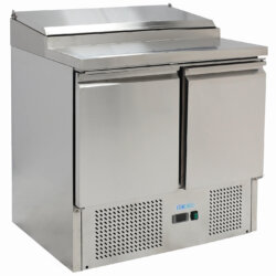 Refrigerated Saladette 5 x GN1/6 Ideal for Salad and Poke