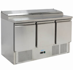 Refrigerated Saladette Recipe Compartment 16 x GN1/6 Ideal for Salad and Poke