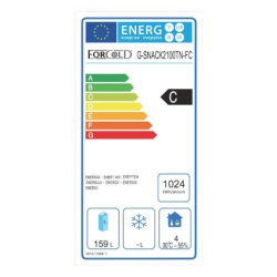 Gekühlter Gastronomietisch GN1/1 Professional Belüftet 2 Türen SNACK -2°C/+8°C Gekühlter Gastronomietisch GN1/1 Professional Belüftet 2 Türen SNACK -2°C/+8°C