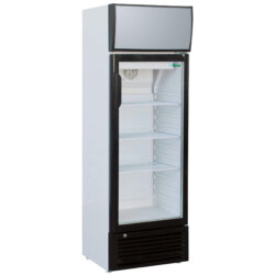 Armadio Refrigerato Statico Vetrina Snack 171 Lt +2°C/+8°C G-SNACK176SC Forcar