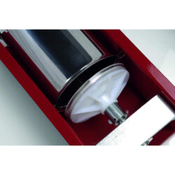 Manuelle Absackmaschine 5 Liter eco Serie 4 Trichter enthalten L5 Fama Manuelle Absackmaschine 5 Liter eco Serie 4 Trichter enthalten L5 Fama