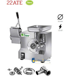 Tritacarne Grattugia acciaio inox bocca Ingresso 52mm Gruppo Macinazione Estraibile 12ATE Fimar