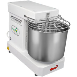 Spiralmischer 8 kg mit festem Kopf und Schüssel 10 Geschwindigkeiten Rückwärtsgang IM 8 HH Spiralmischer 8 kg mit festem Kopf und Schüssel 10 Geschwindigkeiten Rückwärtsgang IM 8 HH