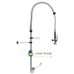 Duscheinheit mit Mischer und Hebel Höhe 1200mm Professional Fountain Forcar GDO120L