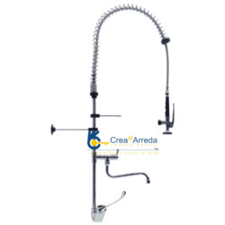 Duscheinheit mit Mischbatterie und Hebel Höhe 1200mm Professional Fountain Forcar GDO120LR