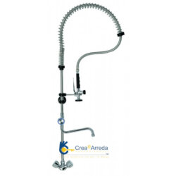 Duscheinheit mit Mischer und Wasserhahn Höhe 1200mm Professional Fountain Forcar GDO120MR