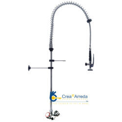 Duscheinheit mit Mischbatterie Höhe 1200mm Professional Fountain Forcar GDO120M