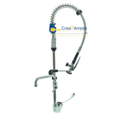 Duscheinheit mit Mischbatterie und Hebelhöhe 700mm Professional Fountain Forcar GDO70LR