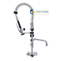 Duscheinheit mit Mischbatterie und Wasserhahn Höhe 700mm Professional Fountain Forcar GDO70MR