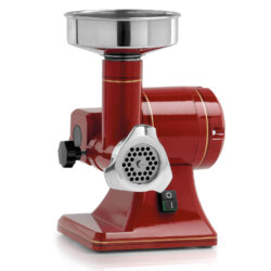 Semiprofessioneller Fleischwolf Maul 60mm 380 W RETRO' Serie Mignon TS 8 R FAMA
