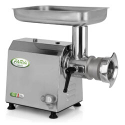 Profi-Fleischwolf Edelstahl beschichtetes Maul 70mm 1100 W FAMA Version Unger TI 12