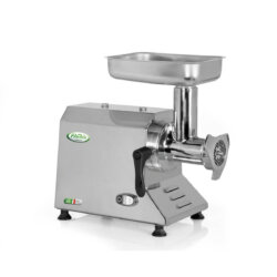 Professioneller Fleischwolf Edelstahl Mund 70mm 750 W FAMA UNIKO TIK 12