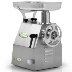 Professioneller Fleischwolf Maulweite 70 mm 1100 W FAMA TI 12 R