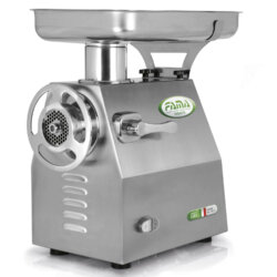 Professioneller Fleischwolf Maul 82mm 1500 W FAMA TI 22 RS