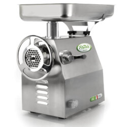 Profi-Fleischwolf Maulweite 98 mm 1600 Watt FAMA TI 32 RS