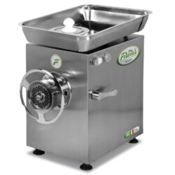 Profi-Fleischwolf Maulweite 98 mm 2200 Watt FAMA TI 32 R PRO