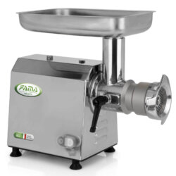 Profi-Fleischwolf Edelstahlgehäuse Maulweite 82mm 1100 W FAMA Unger TI 22