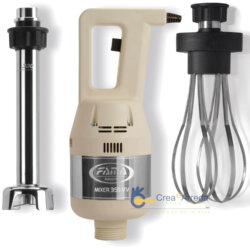Professioneller Eintauchmischer Variable Geschwindigkeit Combi 350 Watt Heavy Fama Series