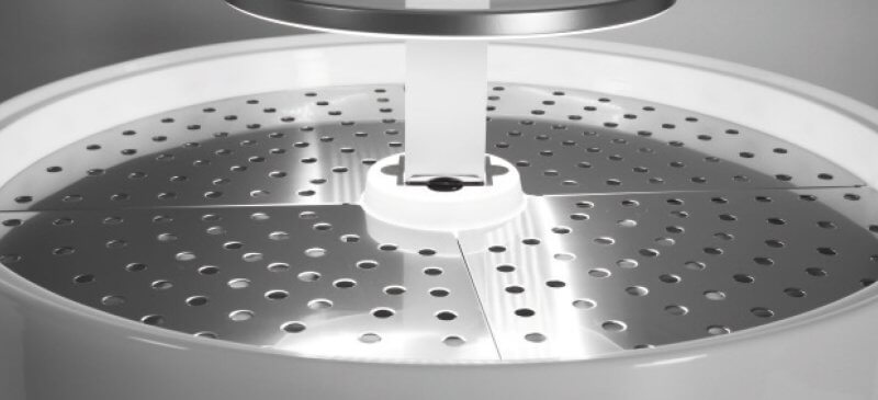 Island positive refrigerated display case +3/+10°C circular display with dome SCAIOLA EVO Island positive refrigerated display case +3/+10°C circular display with dome SCAIOLA EVO