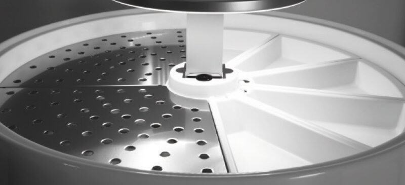 Island positive refrigerated display case +3/+10°C circular display with dome SCAIOLA EVO Island positive refrigerated display case +3/+10°C circular display with dome SCAIOLA EVO