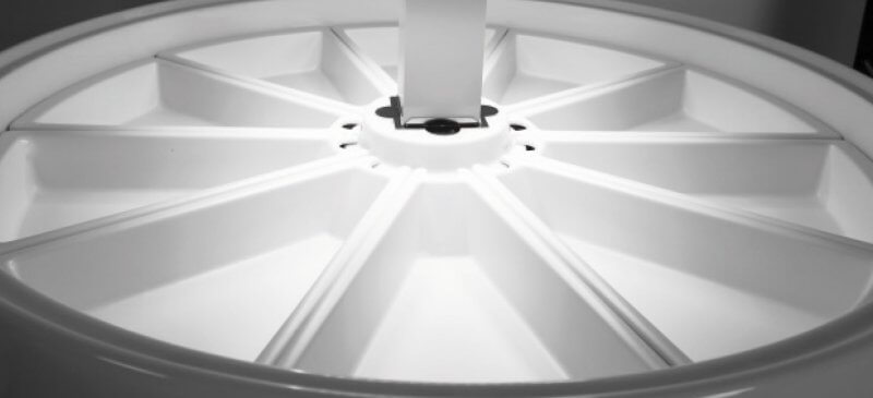 Island positive refrigerated display case +3/+10°C circular display with dome SCAIOLA EVO Island positive refrigerated display case +3/+10°C circular display with dome SCAIOLA EVO