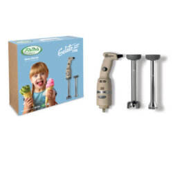 Mixer a Immersione Professionale 250 Watt Velocità Variabile Gelato Combo Mixer 250 Fama Mixer a Immersione Professionale 250 Watt Velocità Variabile Gelato Combo Mixer 250 Fama