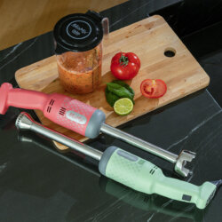 Profi-Tauchmixer mit Zubehörset Top Chef Variable Geschwindigkeit FAMA MIOMIX TOPCHEFTOP Profi-Tauchmixer mit Zubehörset Top Chef Variable Geschwindigkeit FAMA MIOMIX TOPCHEFTOP