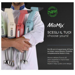 Profi-Tauchmixer mit Zubehörset Top Chef Variable Geschwindigkeit FAMA MIOMIX TOPCHEFTOP Profi-Tauchmixer mit Zubehörset Top Chef Variable Geschwindigkeit FAMA MIOMIX TOPCHEFTOP