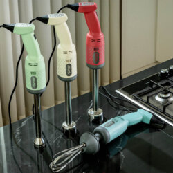 Profi-Tauchmixer mit Zubehörset Top Chef Variable Geschwindigkeit FAMA MIOMIX TOPCHEFTOP Profi-Tauchmixer mit Zubehörset Top Chef Variable Geschwindigkeit FAMA MIOMIX TOPCHEFTOP