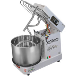 6 kg-Spiralmixer mit kippbarem Kopf und abnehmbarer Schüssel Grilletta IM6S 6 kg-Spiralmixer mit kippbarem Kopf und abnehmbarer Schüssel Grilletta IM6S