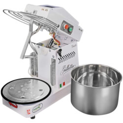 Spiralmixer 6 kg Touchscreen kippbarer Kopf und abnehmbare Schüssel 10 Geschwindigkeiten Rückwärtsgang Grilletta IM6S Spiralmixer 6 kg Touchscreen kippbarer Kopf und abnehmbare Schüssel 10 Geschwindigkeiten Rückwärtsgang Grilletta IM6S