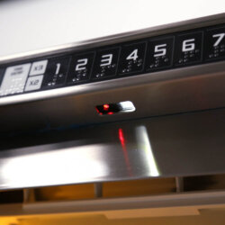 Forno a microonde due magnetron piatto fisso 17 litri scanner codici barre MO-1817S Sammic Forno a microonde due magnetron piatto fisso 17 litri scanner codici barre MO-1817S Sammic