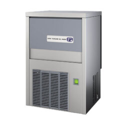 Produttore di ghiaccio a cubetto pieno 28 kg riserva 6 kg SL50 NTF