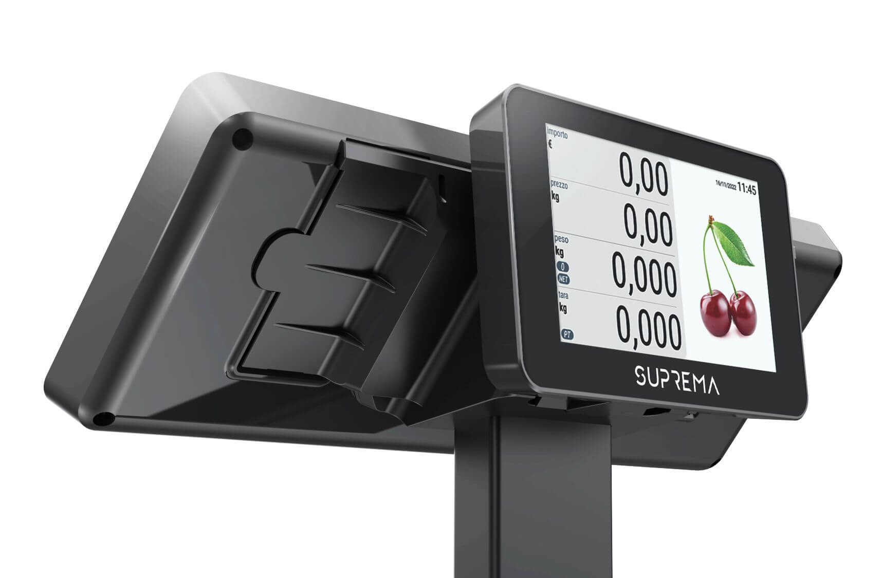 Bilancia Elettronica da banco con scontrino adesivo e spellicolatore Suprema S3 – Bild 4