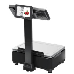 Elektronische Tischwaage mit selbstklebendem Beleg und abziehbarem Aufkleber Suprema S3 Elektronische Tischwaage mit selbstklebendem Beleg und abziehbarem Aufkleber Suprema S3