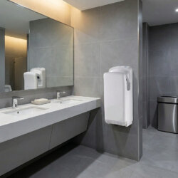 Elektrischer Händetrockner für die Wandmontage mit Automatikbetrieb Mod. AM550 Beckers Elektrischer Händetrockner für die Wandmontage mit Automatikbetrieb Mod. AM550 Beckers